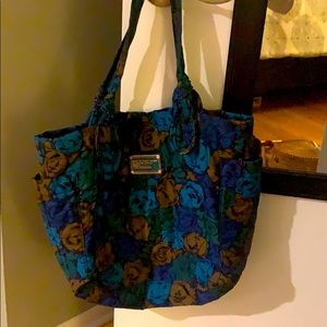 Marc Jacobs Quilted Nylon tote